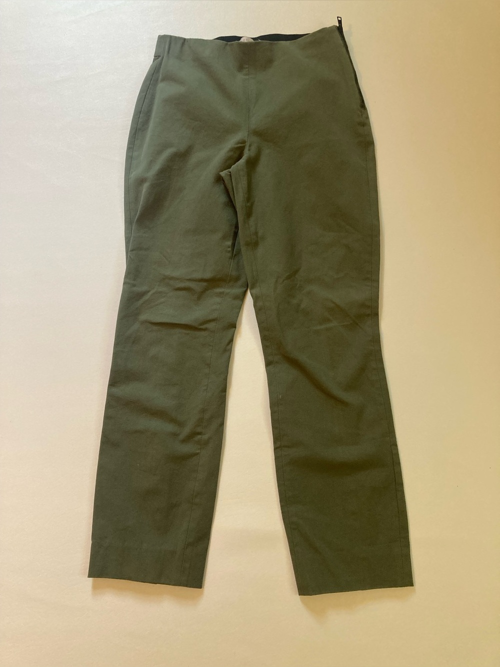 Everlane stretch cotton pants